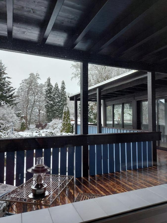 Maries bunte Villa Bad Berleburg Esterno foto