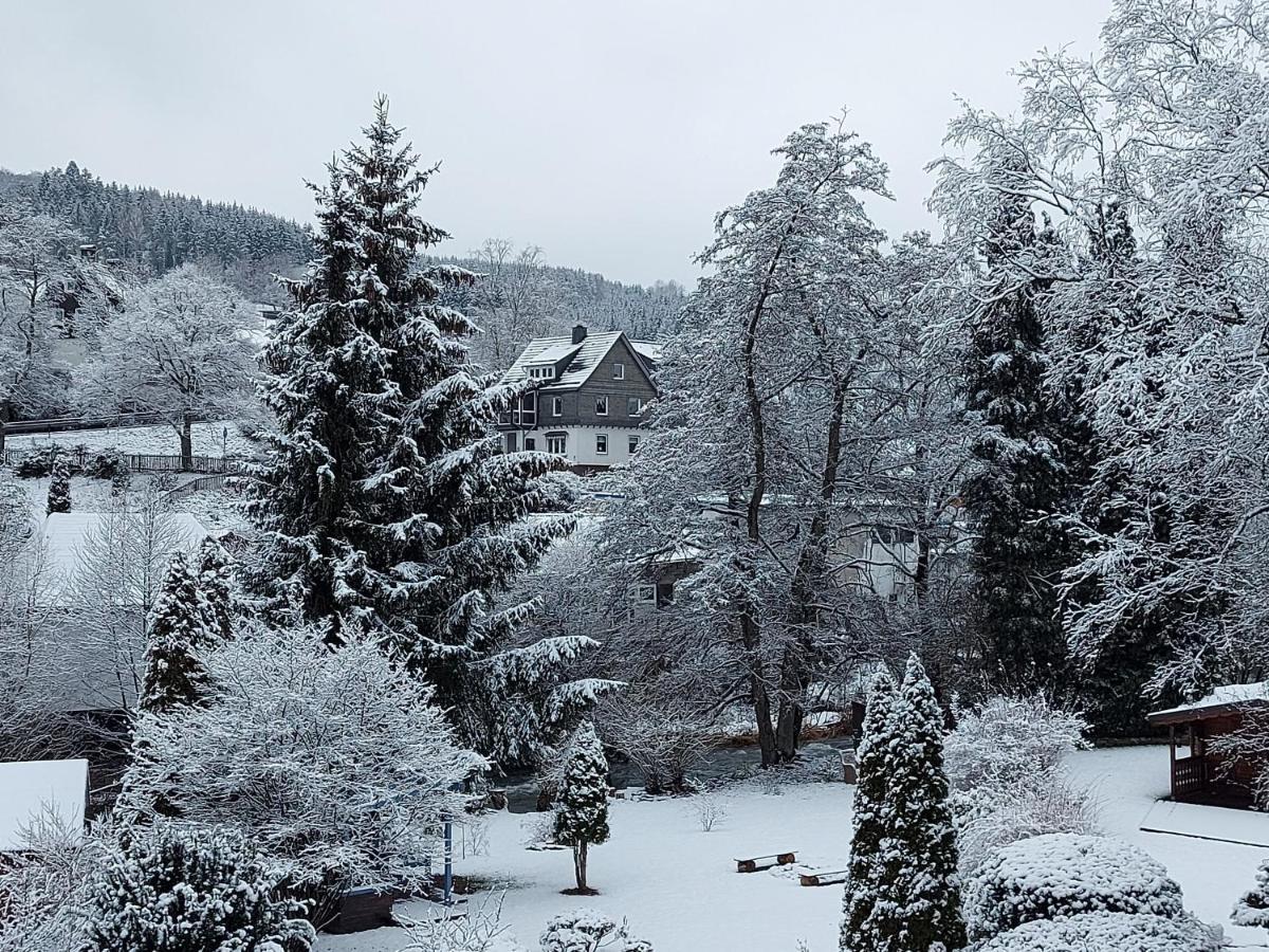 Maries bunte Villa Bad Berleburg Esterno foto