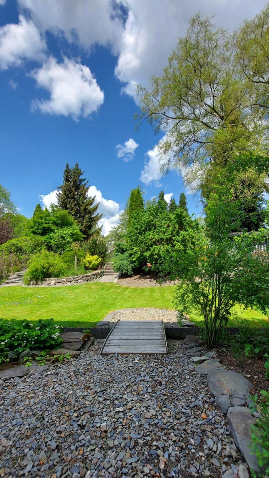 Maries bunte Villa Bad Berleburg Esterno foto