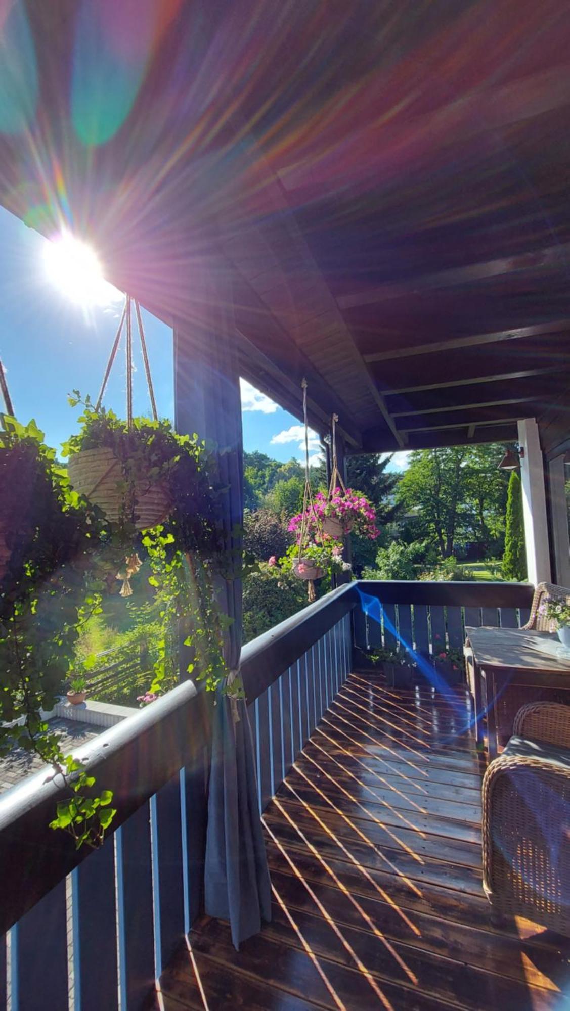 Maries bunte Villa Bad Berleburg Esterno foto