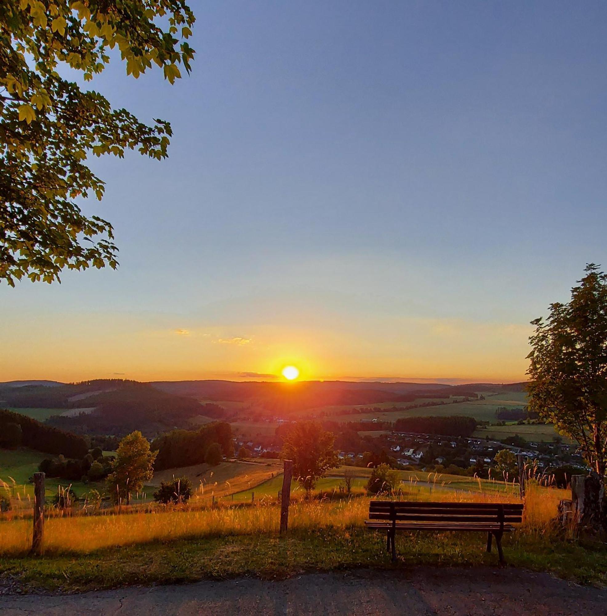 Maries bunte Villa Bad Berleburg Esterno foto