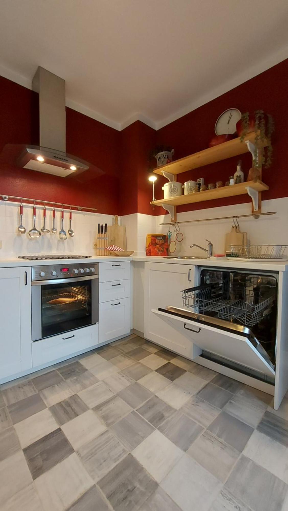 Maries bunte Villa Bad Berleburg Esterno foto